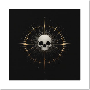 Death Symbol Posters and Art